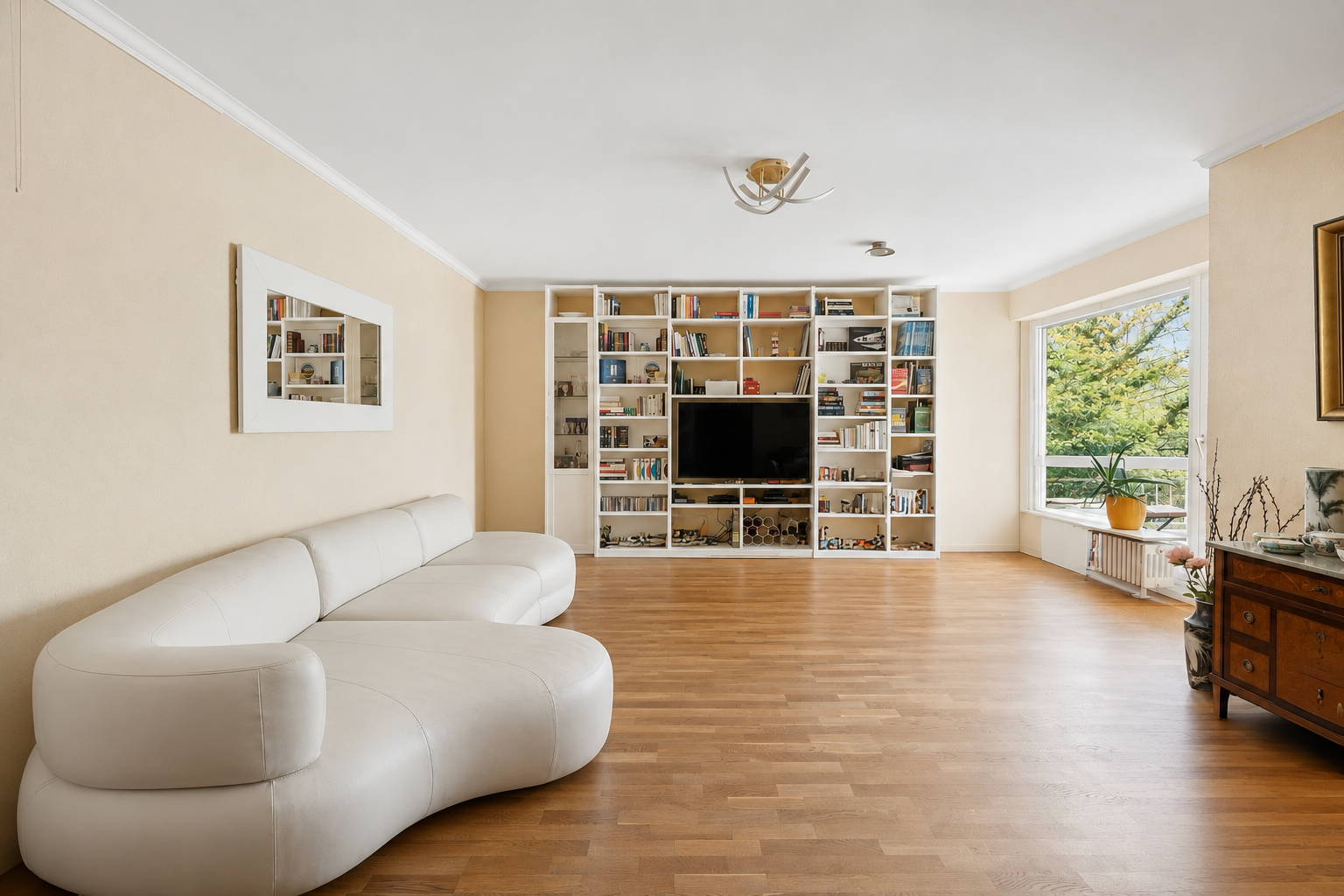 Wohnen direkt am Dianasee – mit privatem Seezugang, Stellplatz, Indoorpool & Sauna