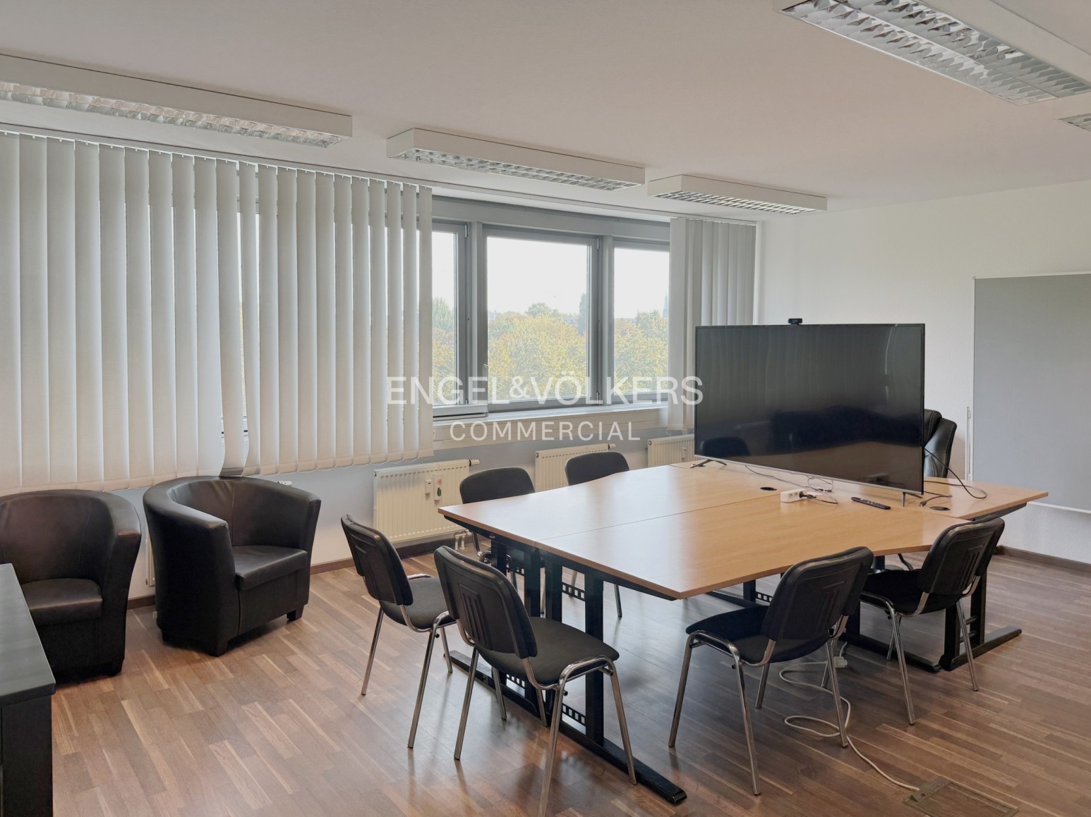 Helles Büro mit flexiblen Gestaltungsmöglichkeiten in zentraler Citylage