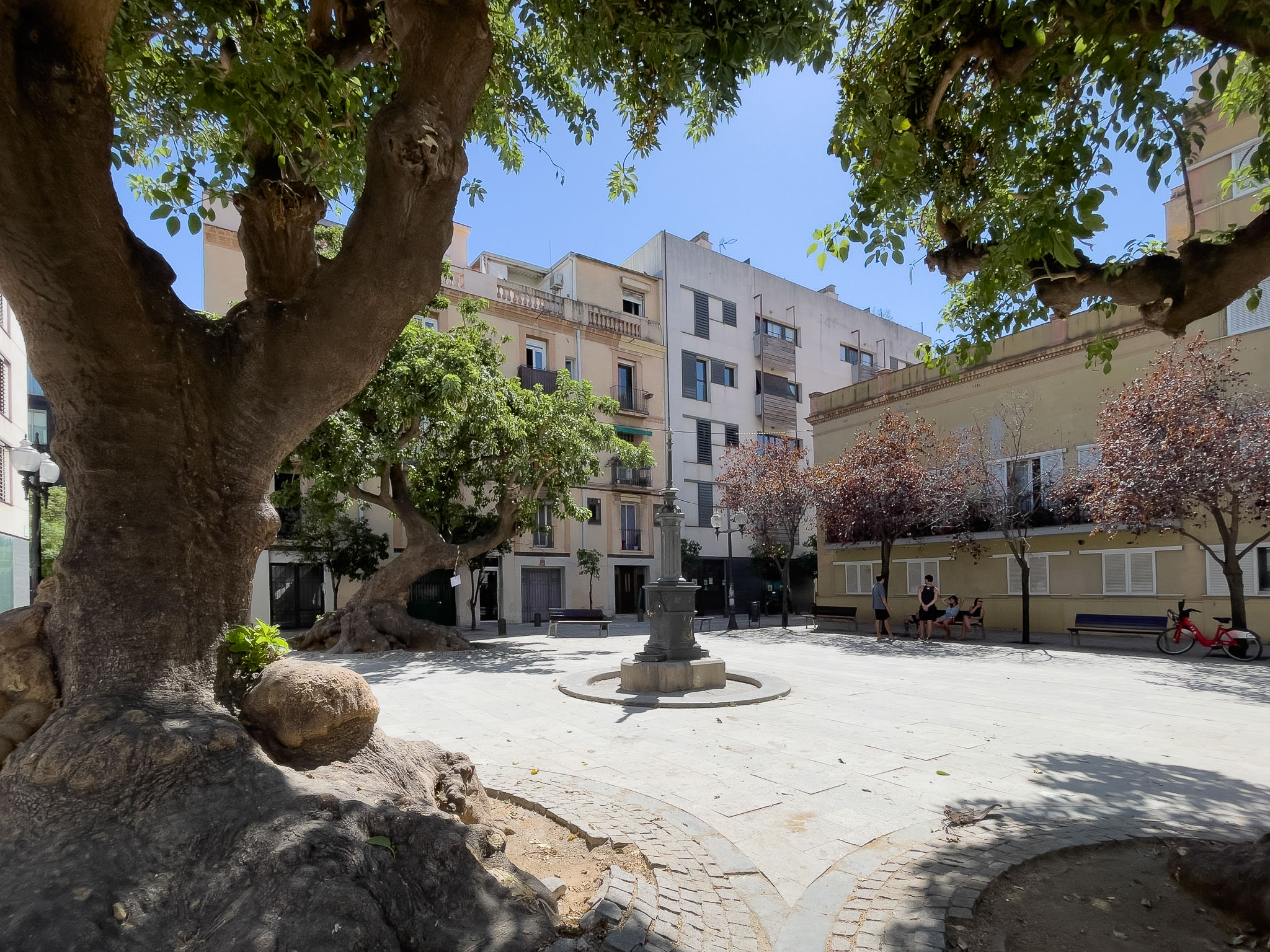 Charming apartment in Plaza de Prim