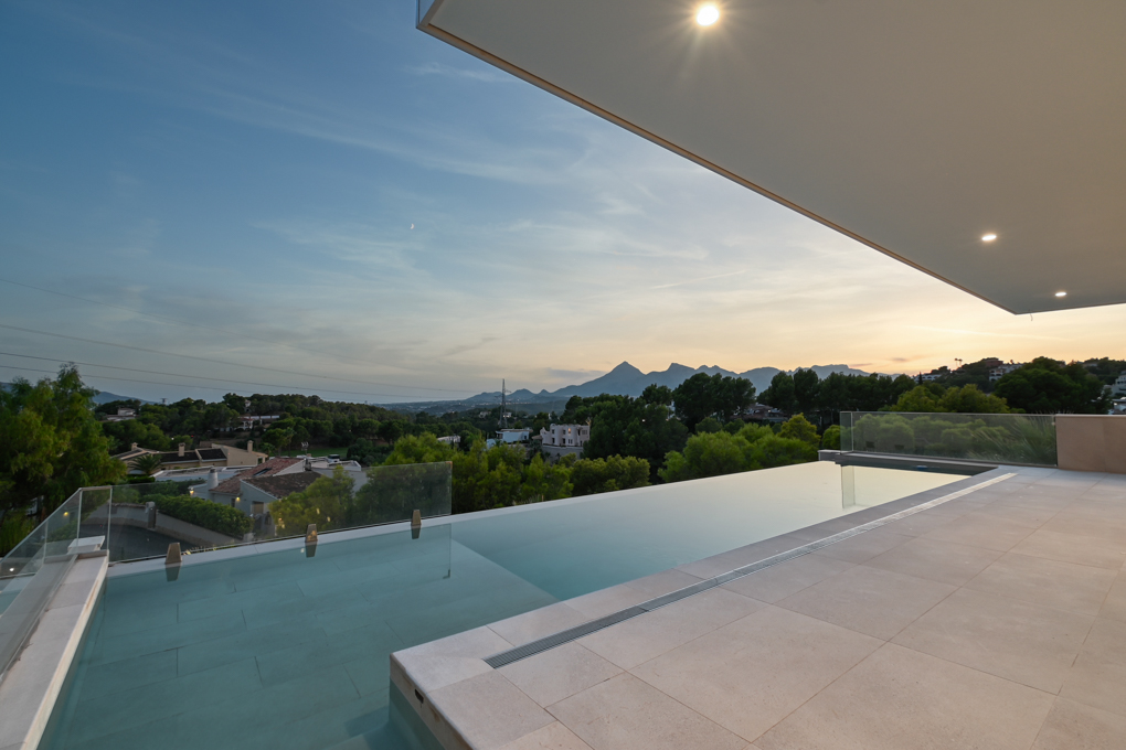 Vie de luxe et haute durabilité à Altea