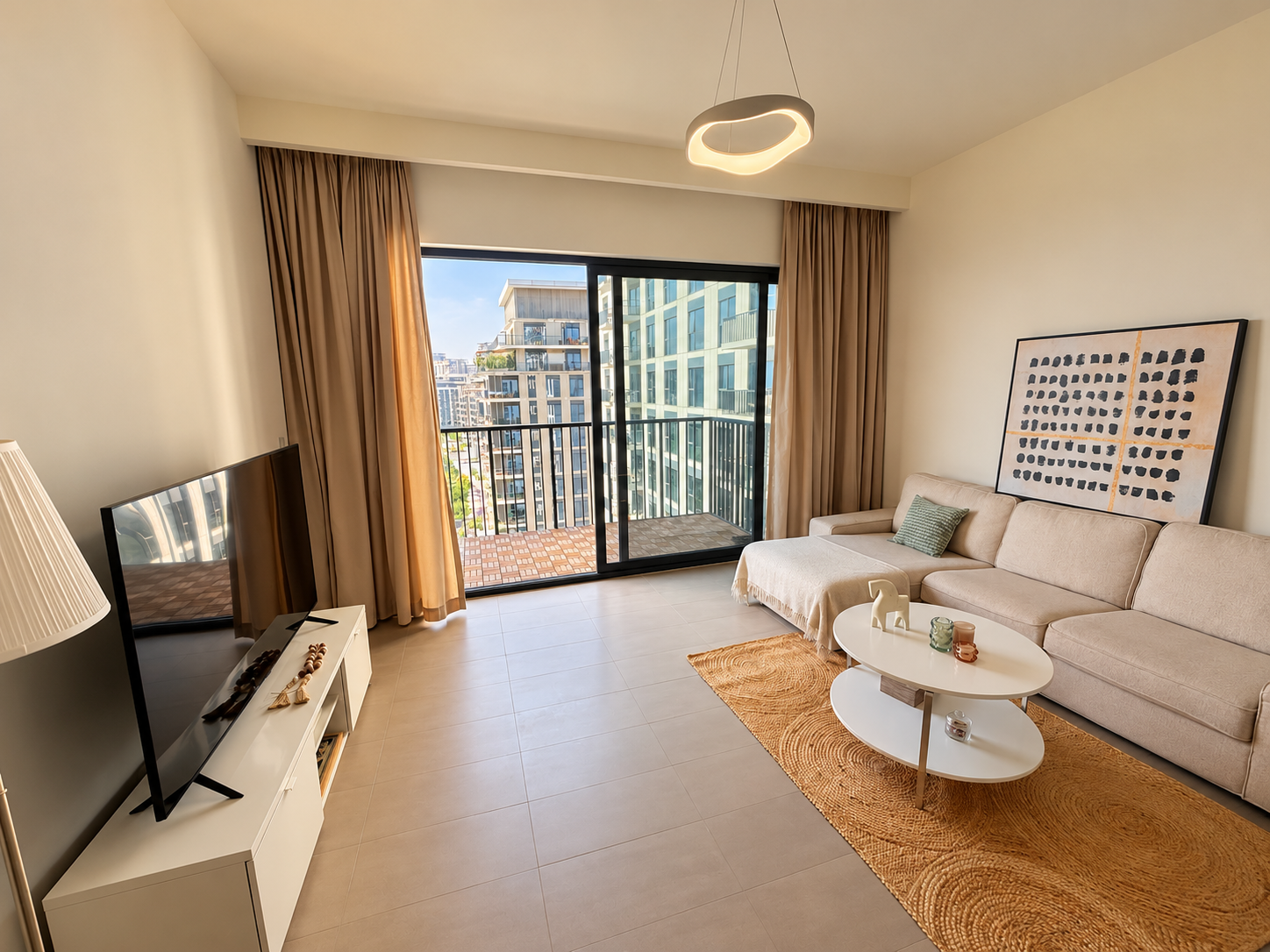 Full Park View | Furnished | Vacant