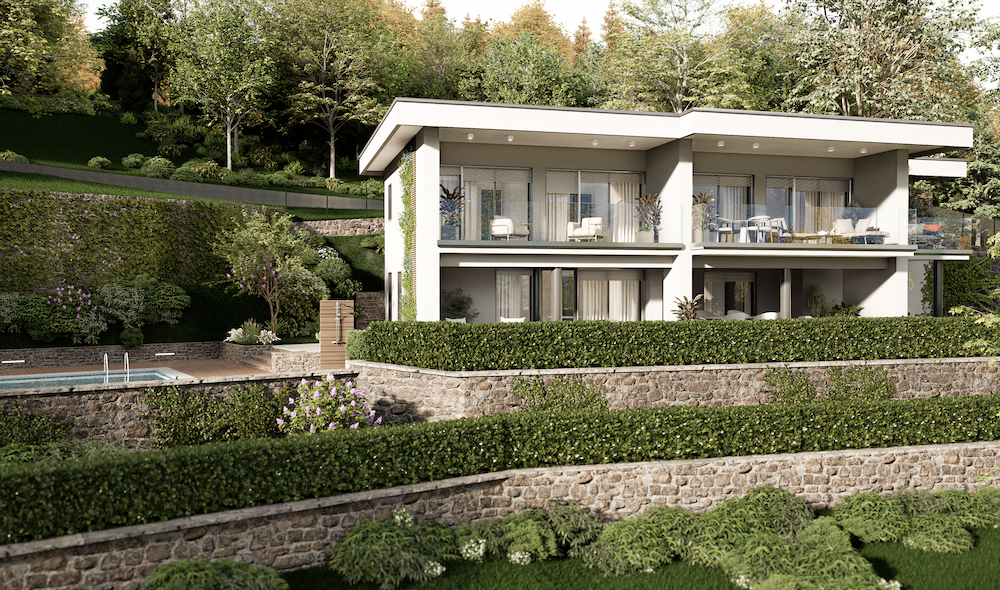 Exclusive Class A1 villa, ready to be customized