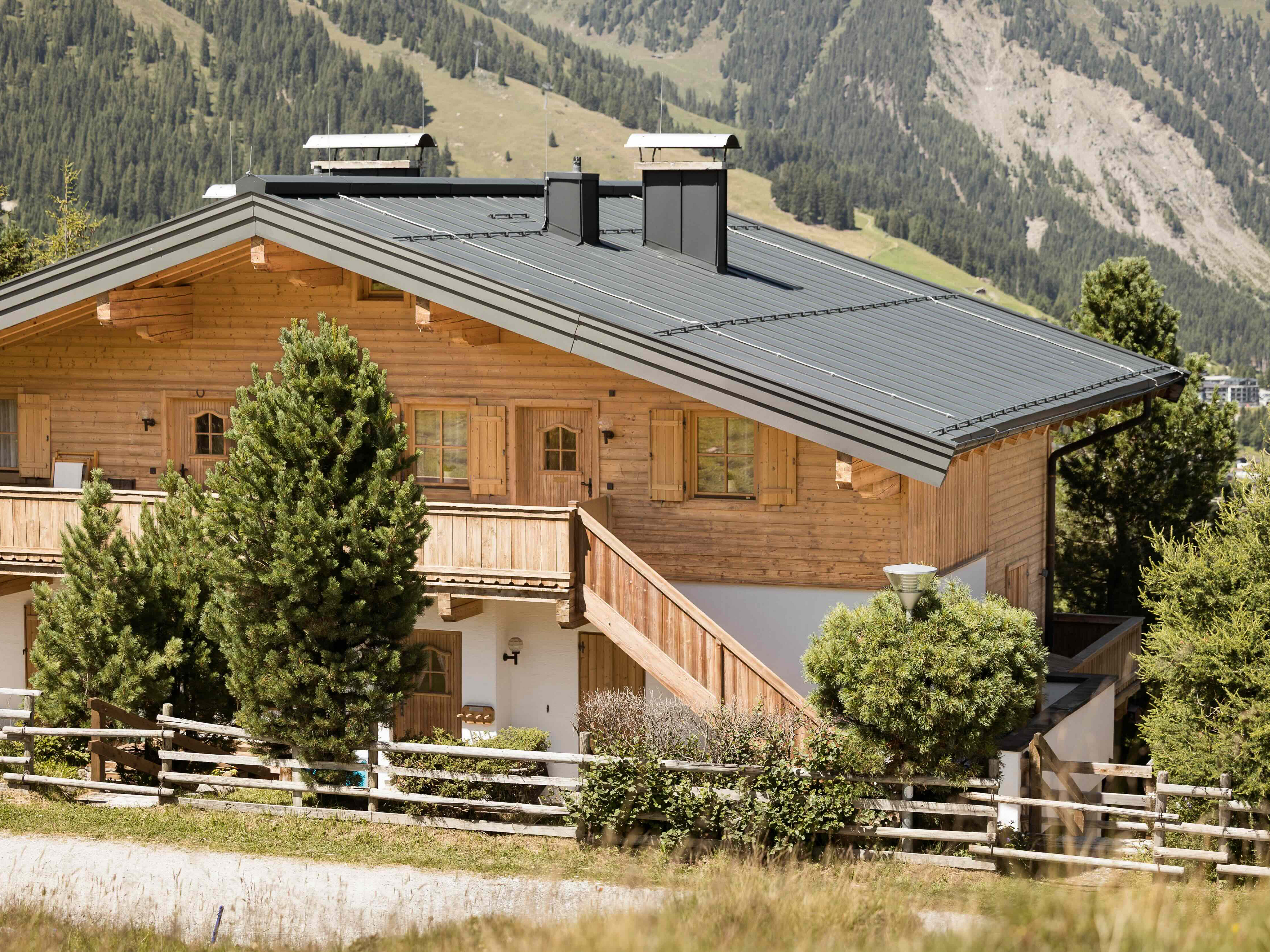 Ski-in/Ski-out Penthouse Apartment as a Holiday Property in a Prime