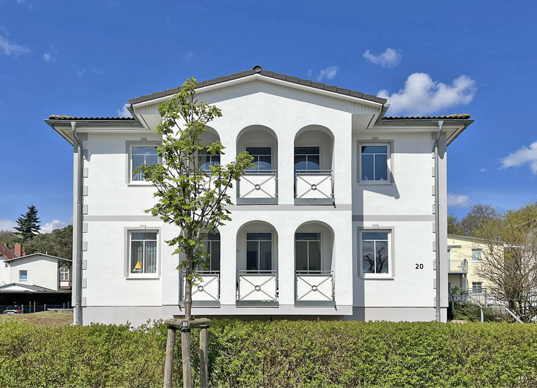 Ganz nah an der Ostsee in der „Villa Bansini“