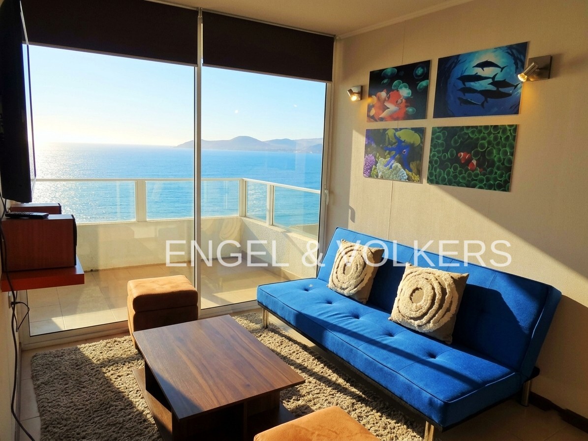 Venta departamento en Condominio Costa Mansa