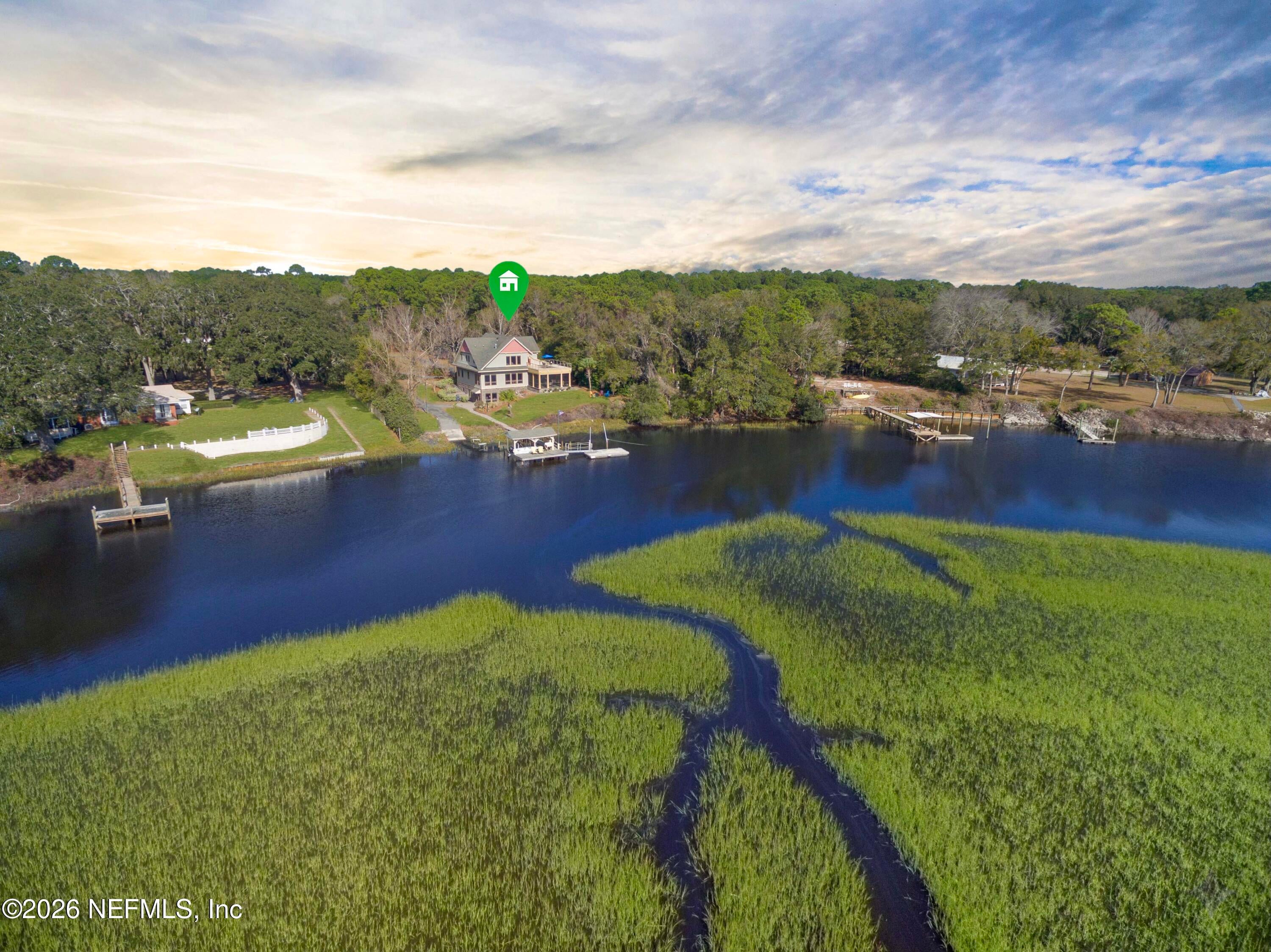 Custom Luxury Masterpiece Overlooking Nassau River