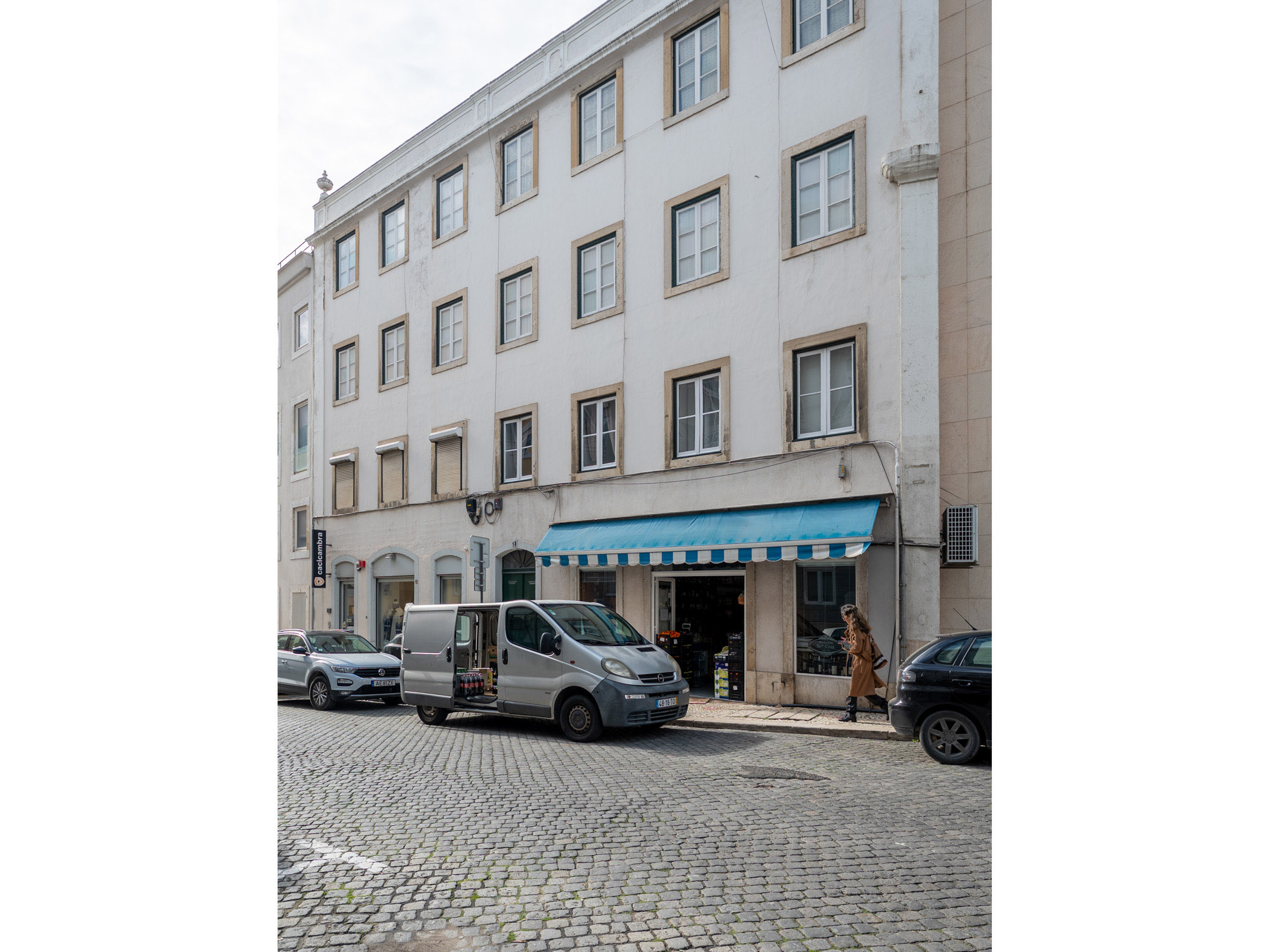 OPPORTUNITY: Building for reconstruction, Marquês do Pombal