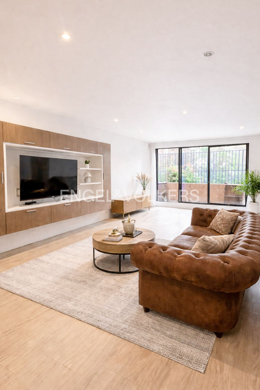 Apartamento con balcones para venta en Chapinero