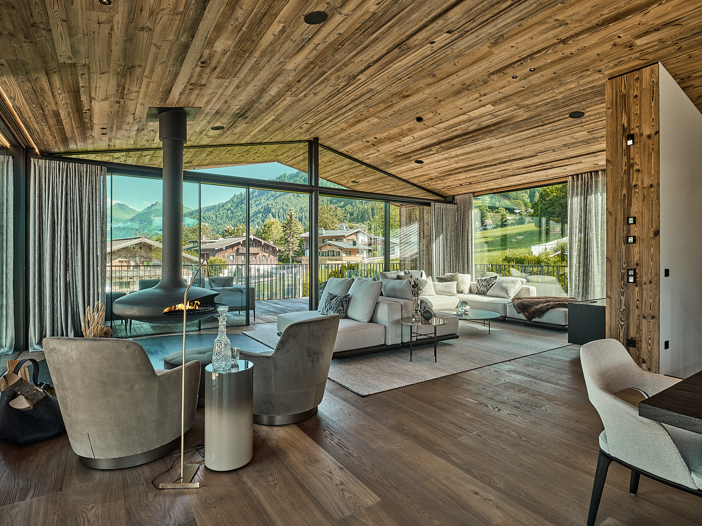 Design jewel at the Hahnenkamm