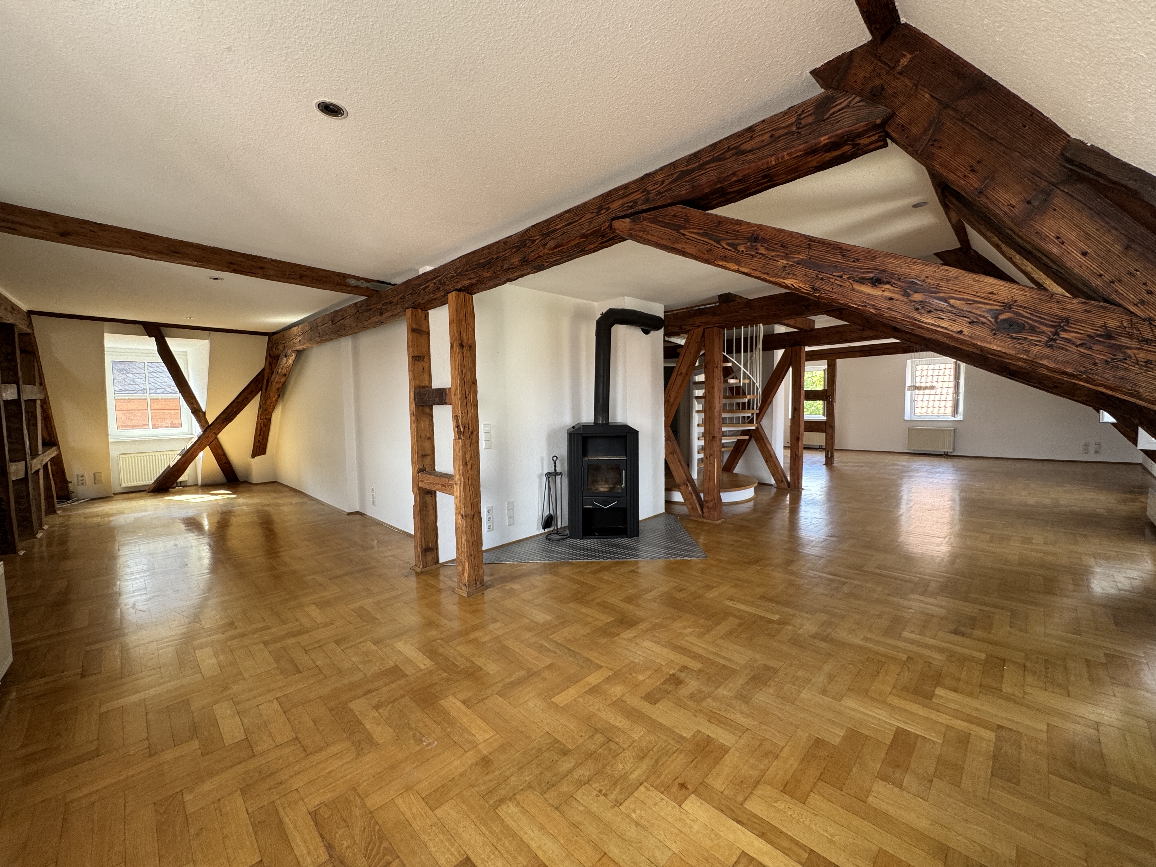 Charmante Altbauwohnung mit über 200m² Wohnfläche direkt in der Innenstadt