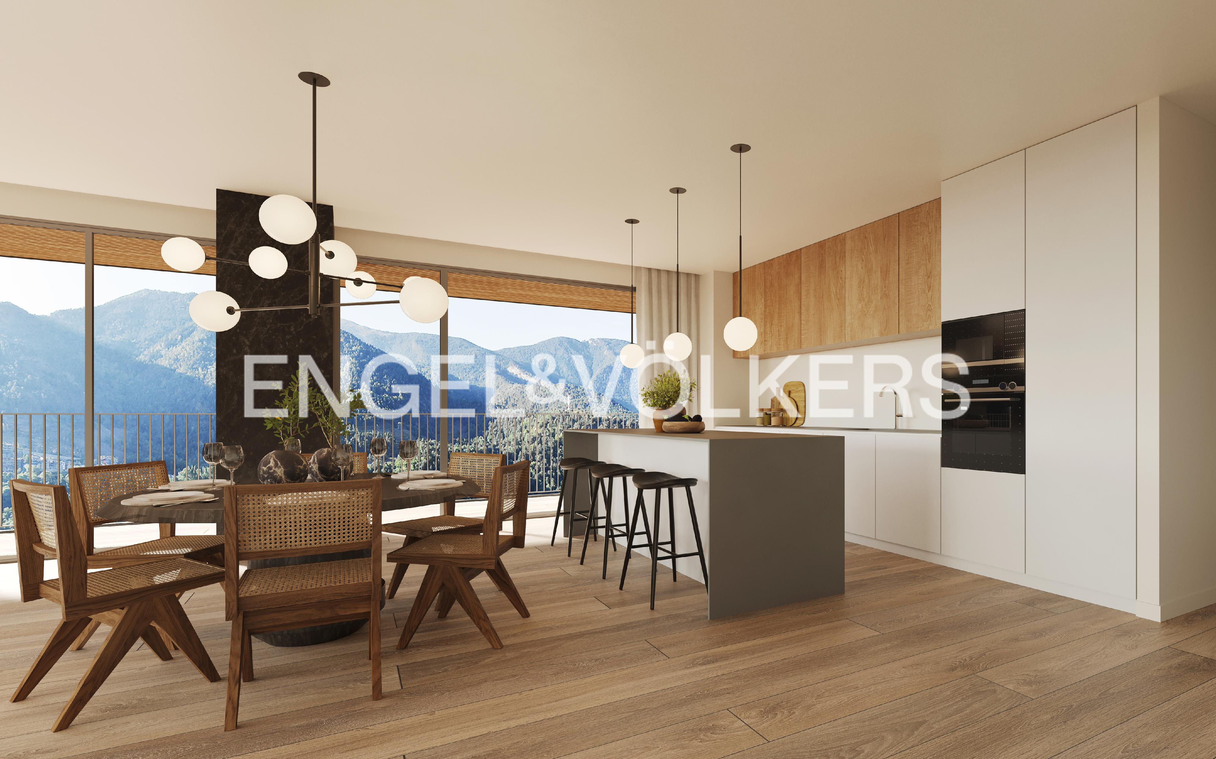 New-build apartment with an exceptional location.