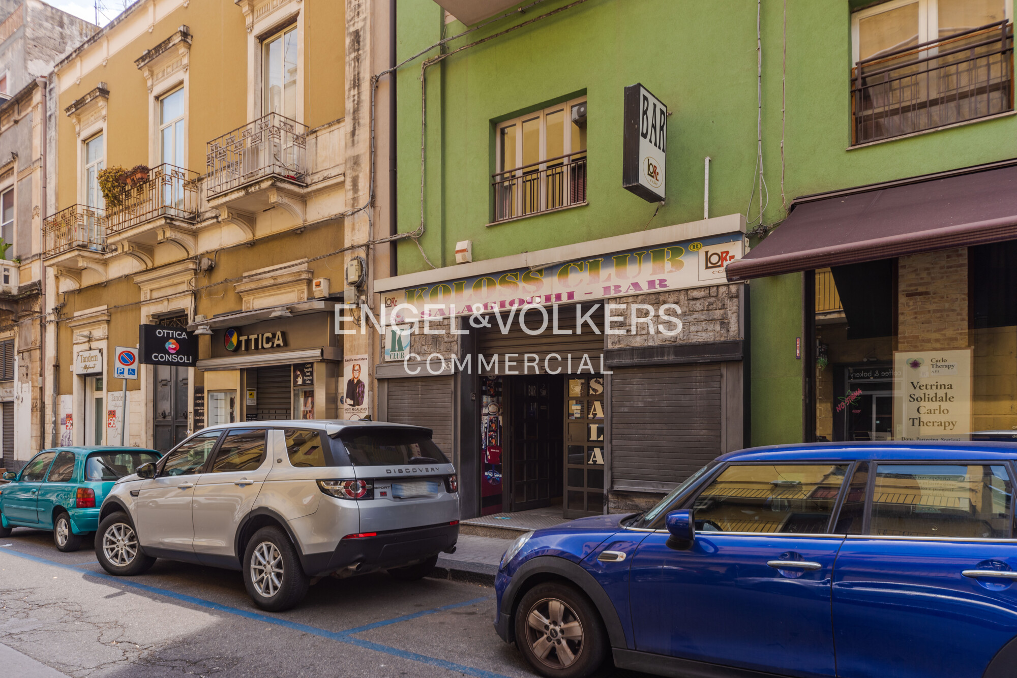 Retail in Via Vincenzo Giuffrida