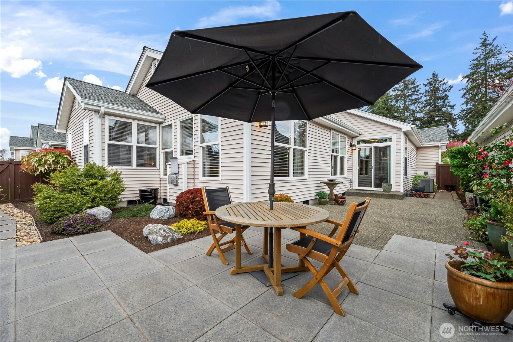 Beautifully Updated 1 Level Condo in Gated Community