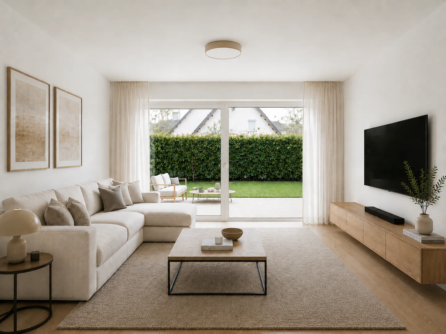 Licht, Raum und Qualität – modernes Reihenmittelhaus im Erstbezug - Foto 1