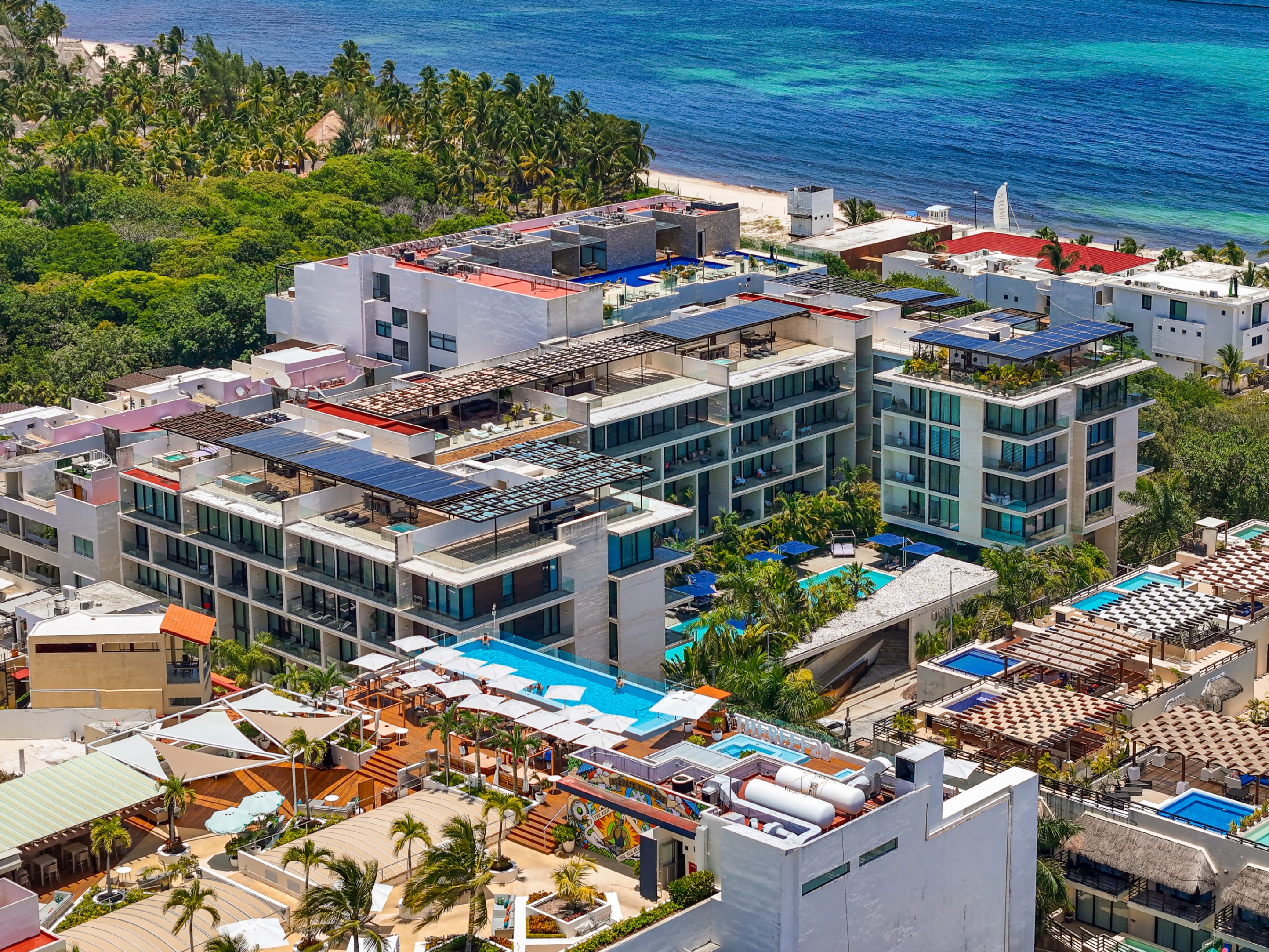 FURNISHED 2 BEDROOM MODERN CONDO FOR SALE OCEANA RESIDENCES
