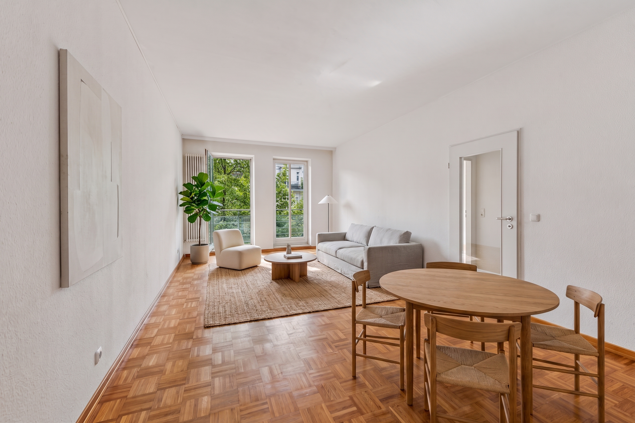 Potenzial trifft Top-Lage – Durchdachter Grundriss mit 2 Balkonen & Fahrstuhl