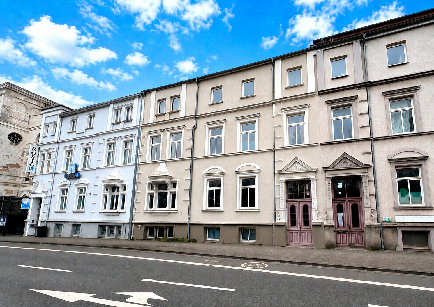 Ruhige 3,5 Zimmerwohnung mitten in der Innenstadt