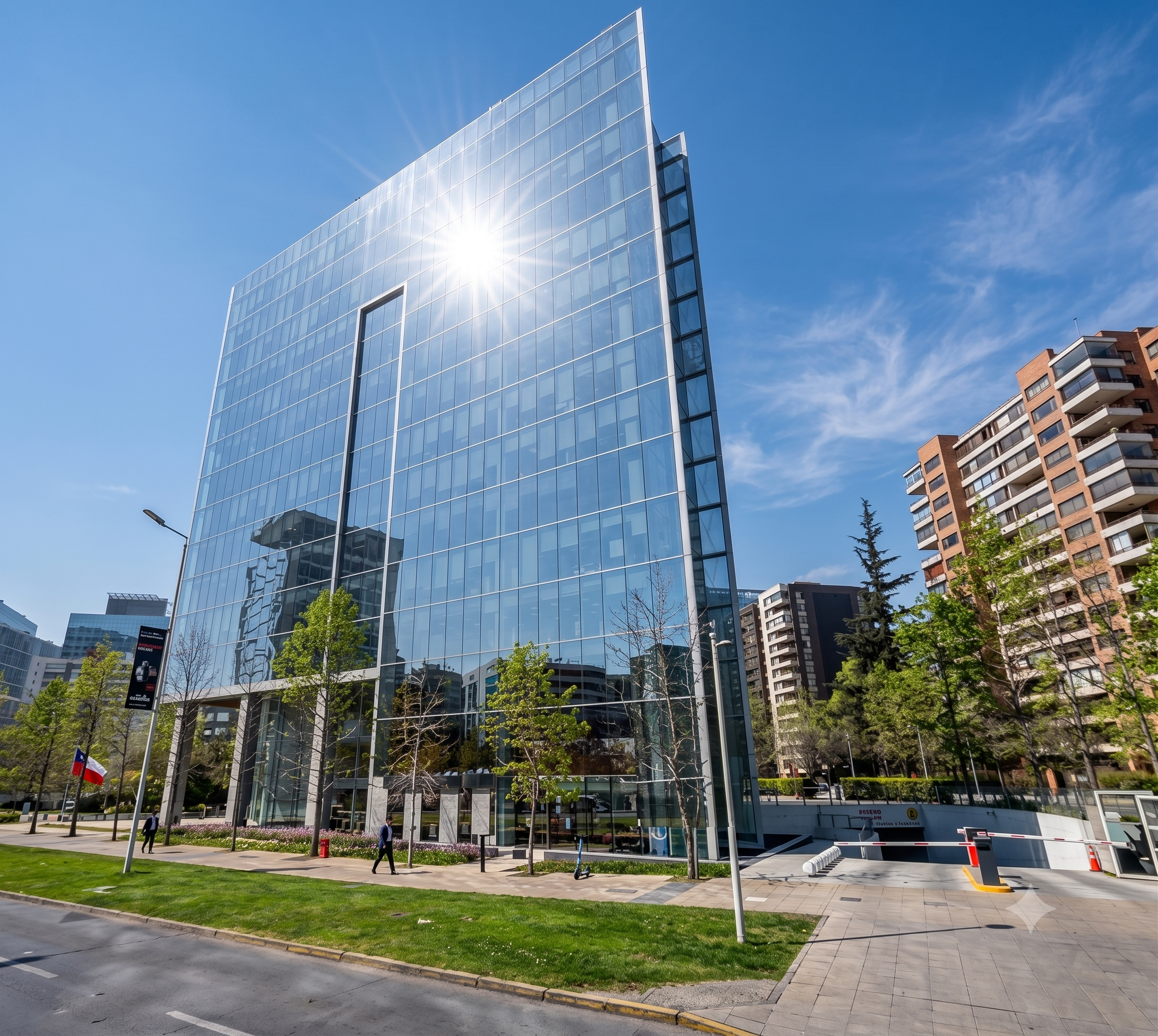 Venta oficina amoblada 168 NLas Condes