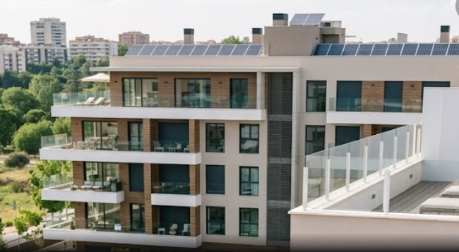Brand-new loft in San Sebastián de los Reyes [AI-modified]