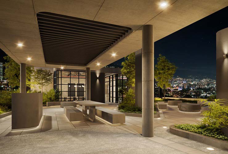 Apartamento en proyecto en Ciudad del Río, El Poblado | Licencia Turística