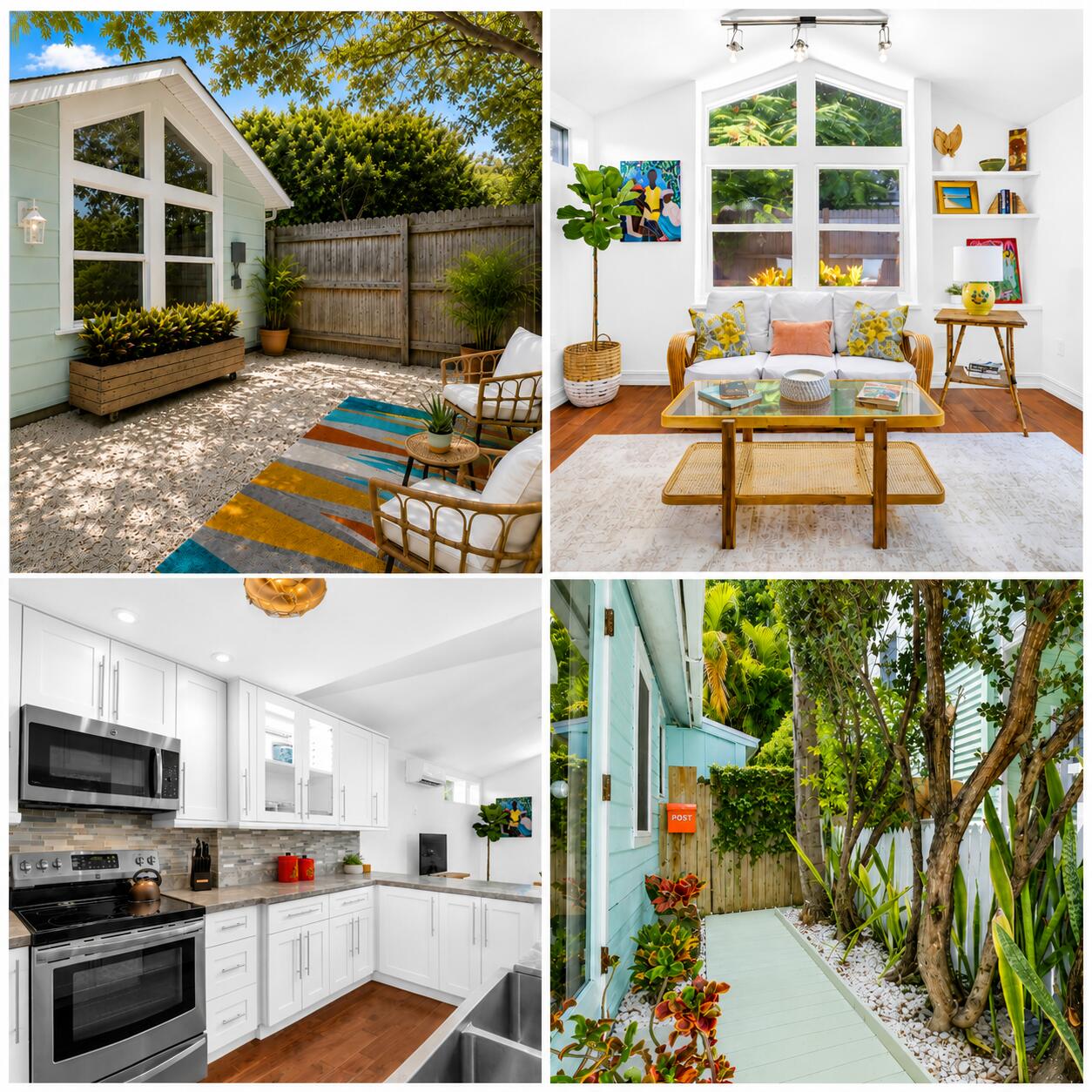 Turnkey Island Living in Historic Old Town