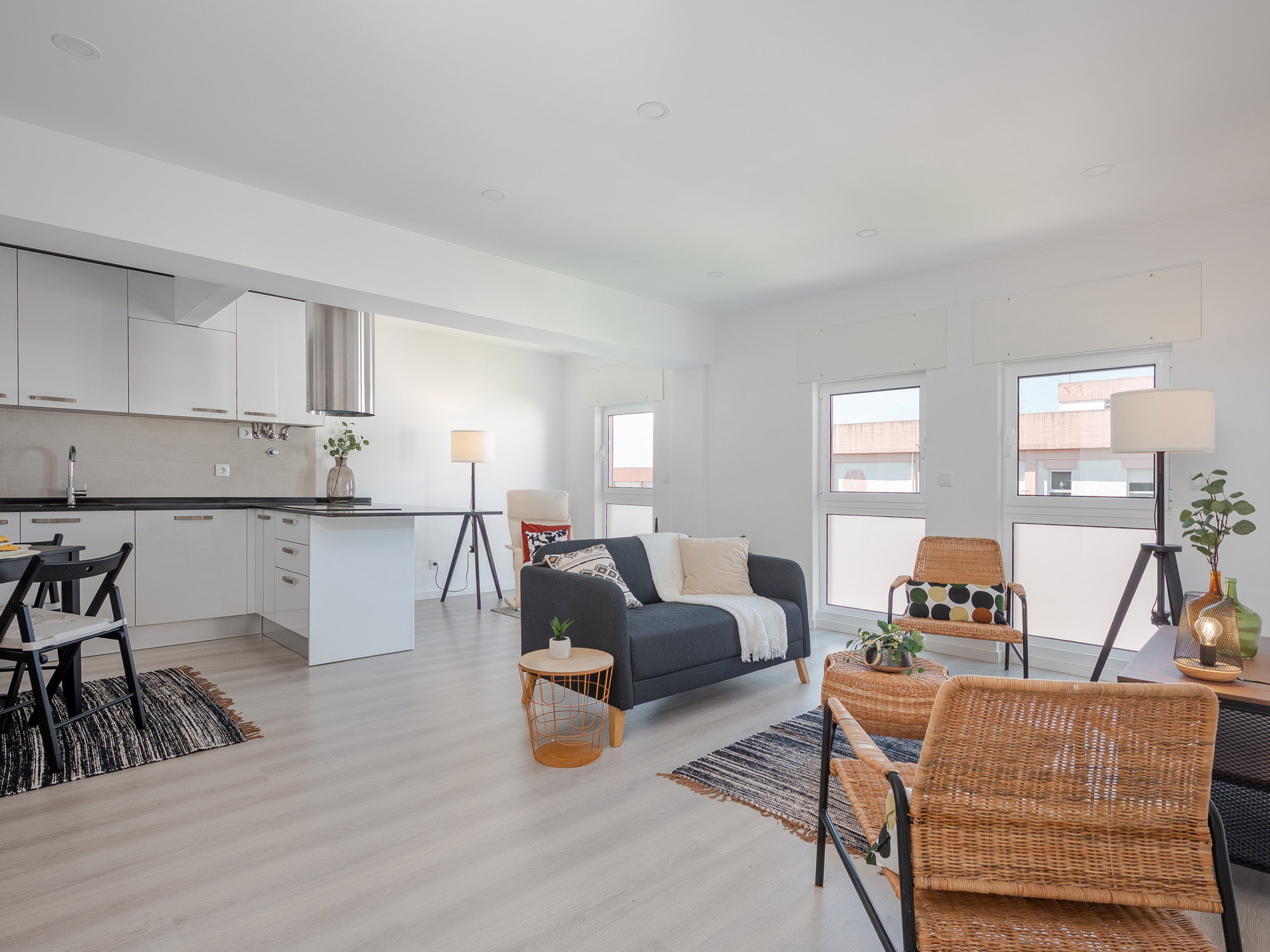 3-bedroom with balconies in Benfica