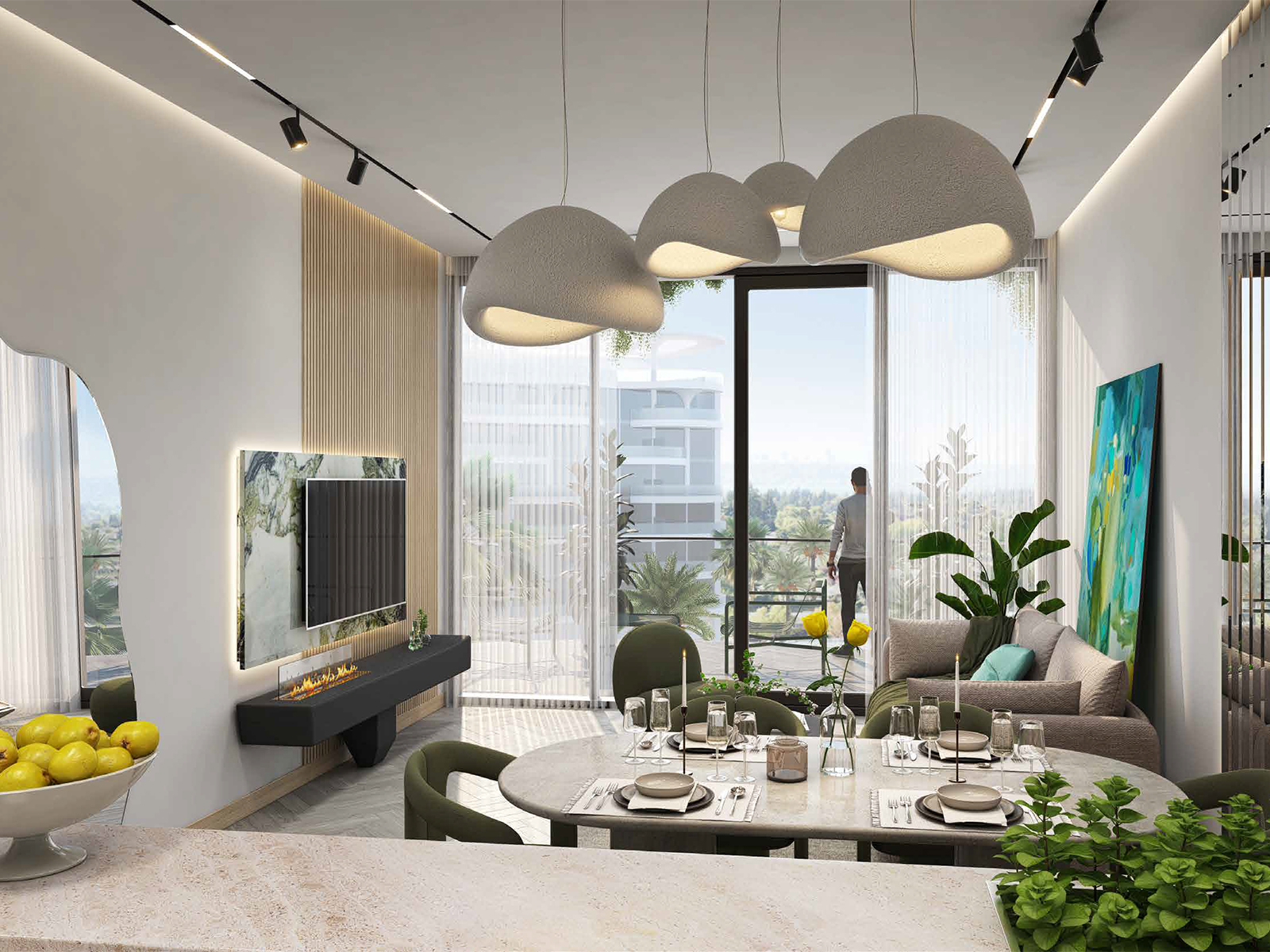 Lagoon View| Water-Facing | Rare L-Shaped Balcony