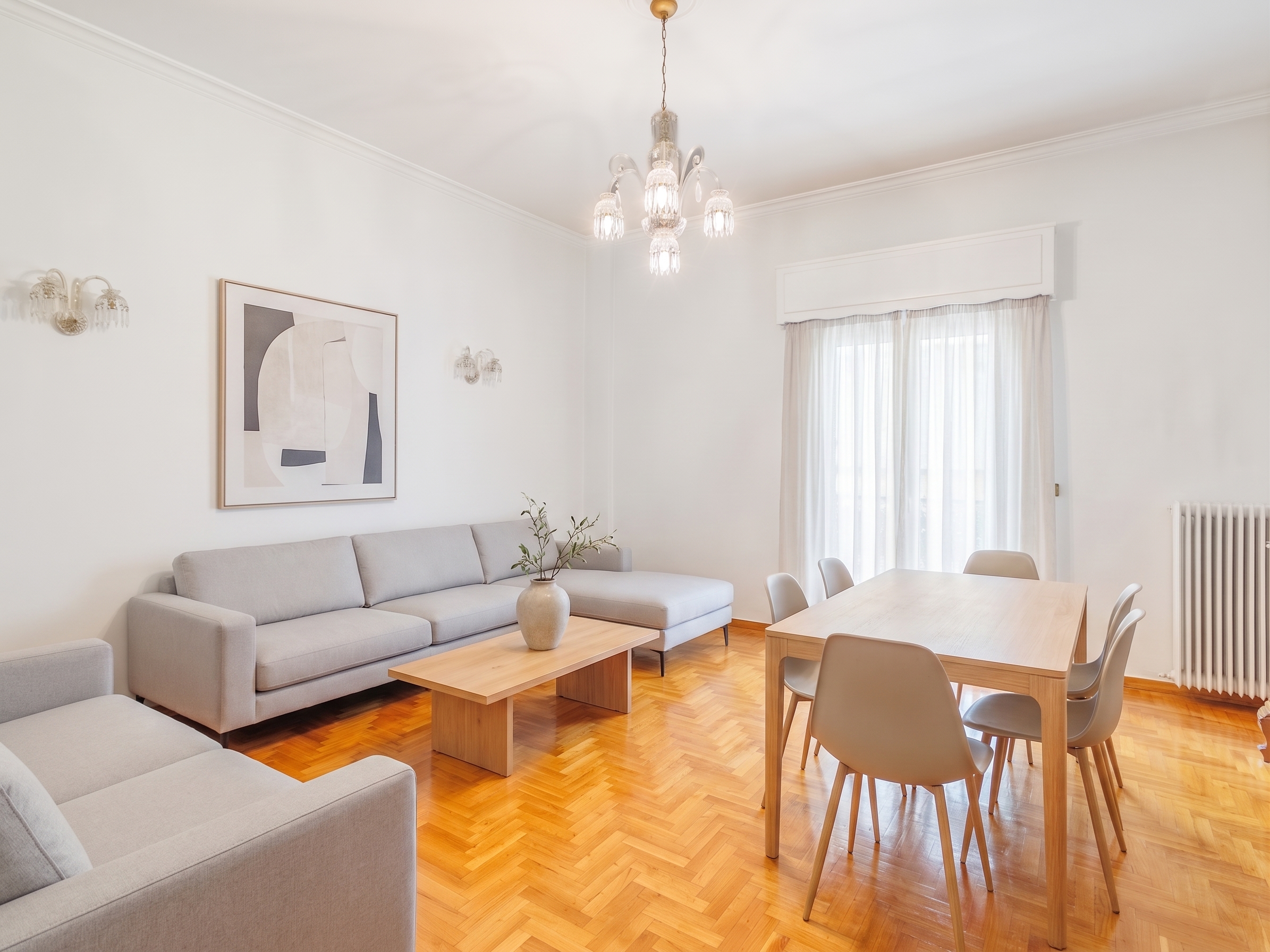 Family apartment of 95 sq.m. in Thymarakia, Agios Nikolaos