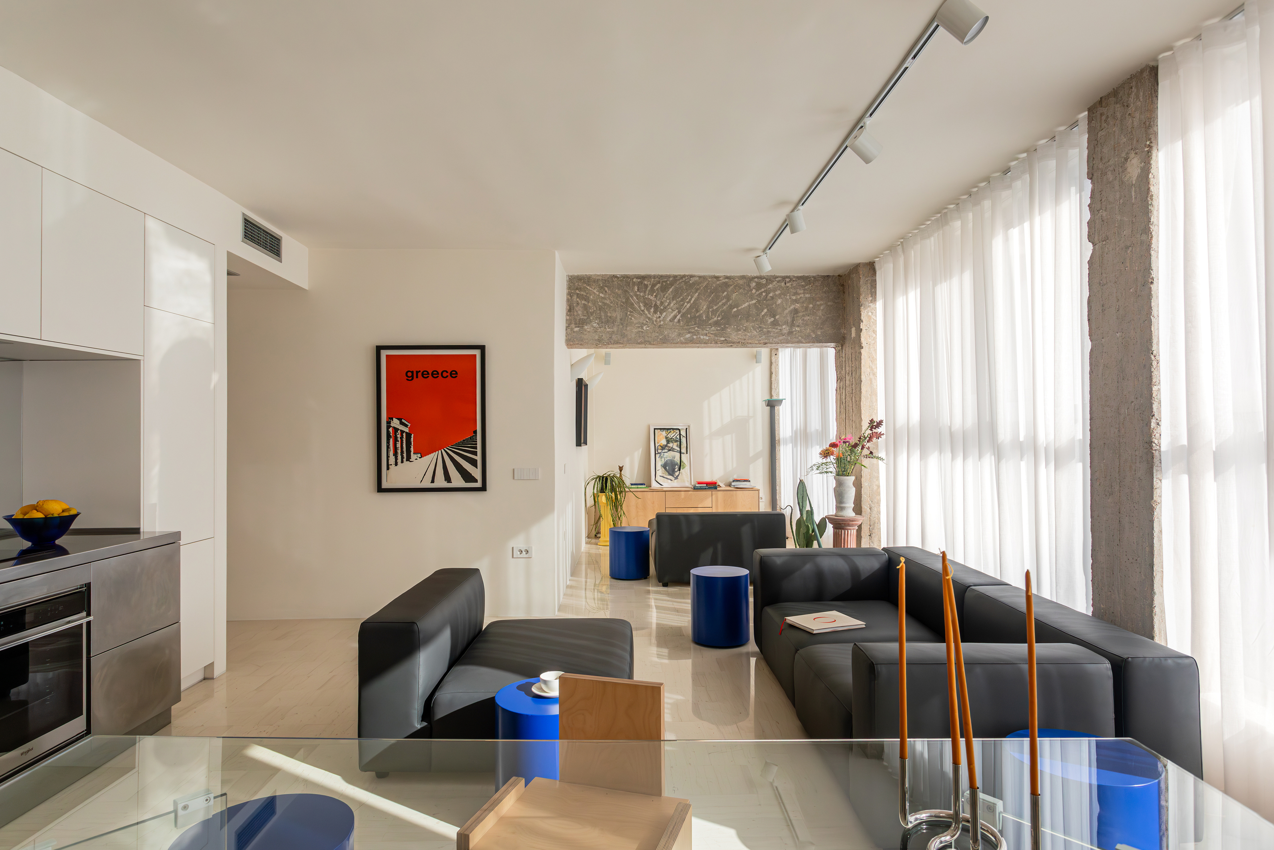 Architect-Designed Contemporary Residence in Omonoia | 83 sqm