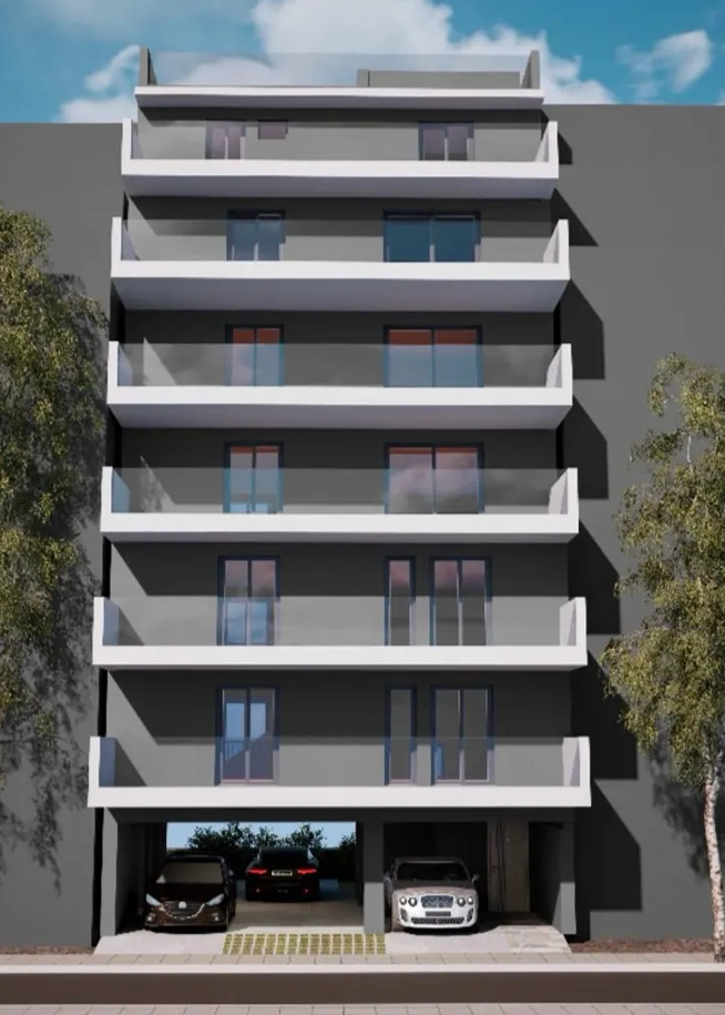 Modern 64 sq.m. apartment with parking space
