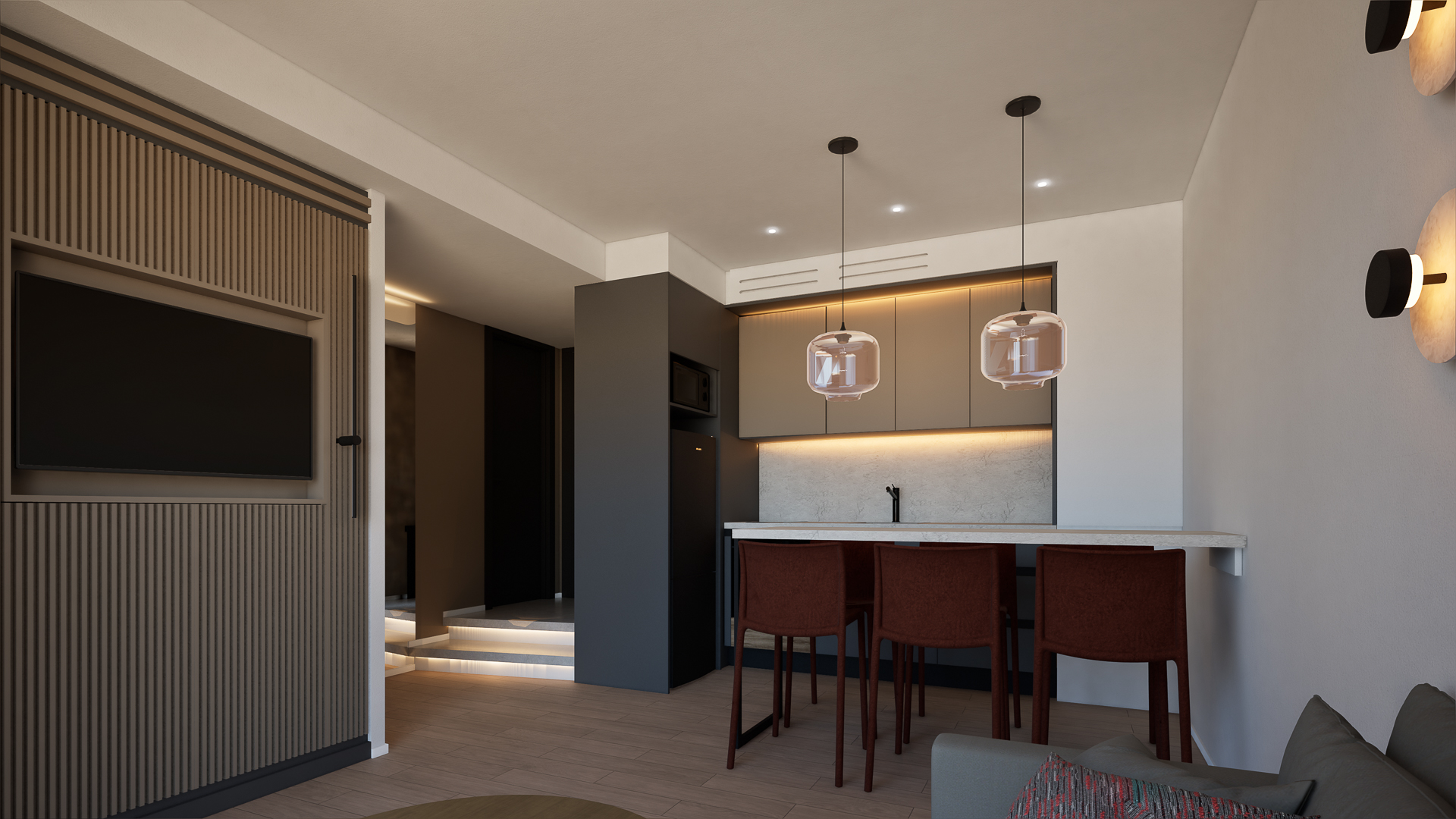 Golden visa investment apartment in the city center