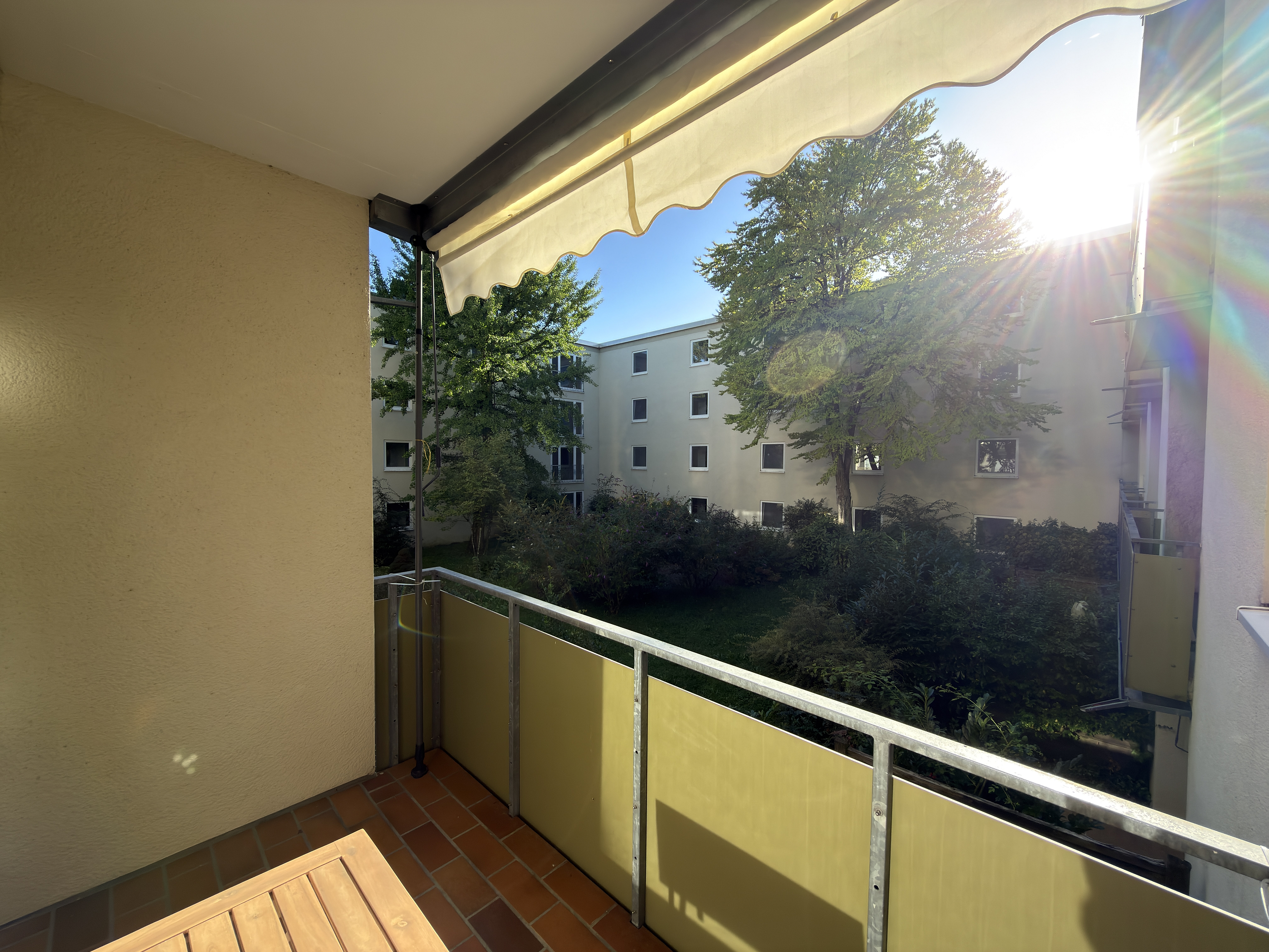Ruhige 2-Zimmer-Wohnung in seenaher und zentraler Lage