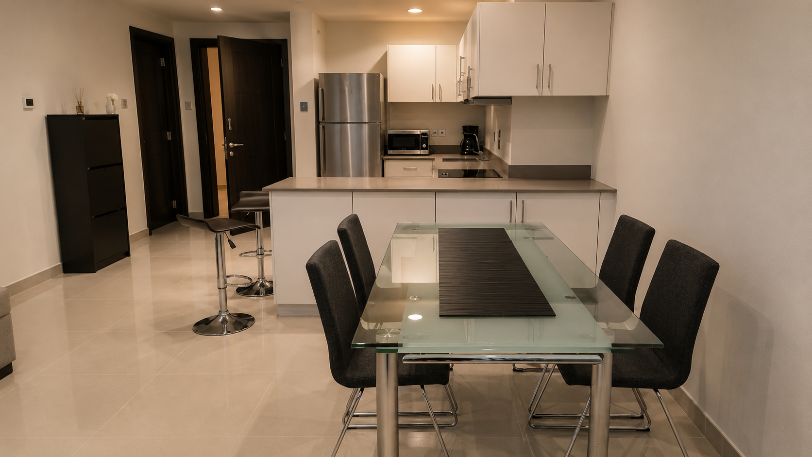 Community View | Furnished | Vacant Now