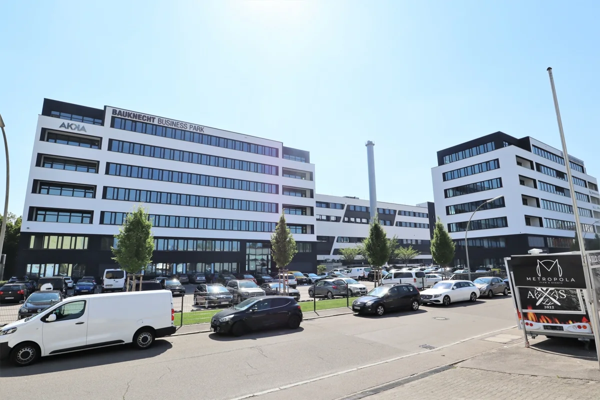 Hochwertige Neubau-Büroflächen im Bauknecht Business Park