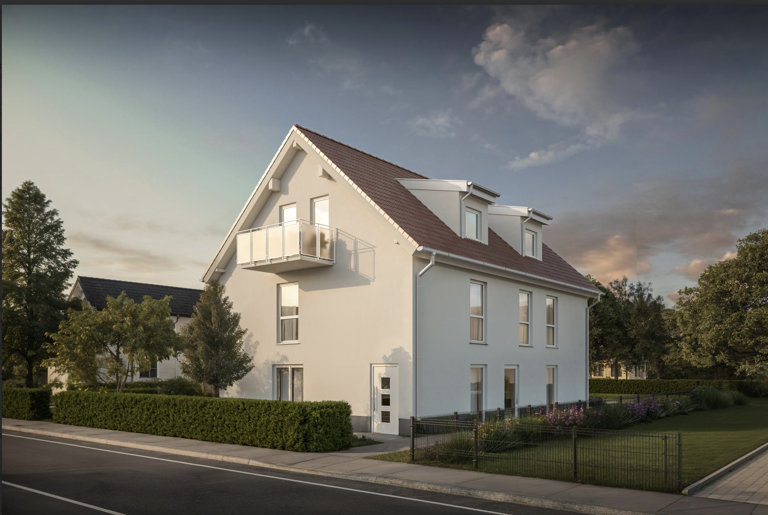 Exklusive 2-Zimmer-Neubauwohnung mit Garten in Trudering