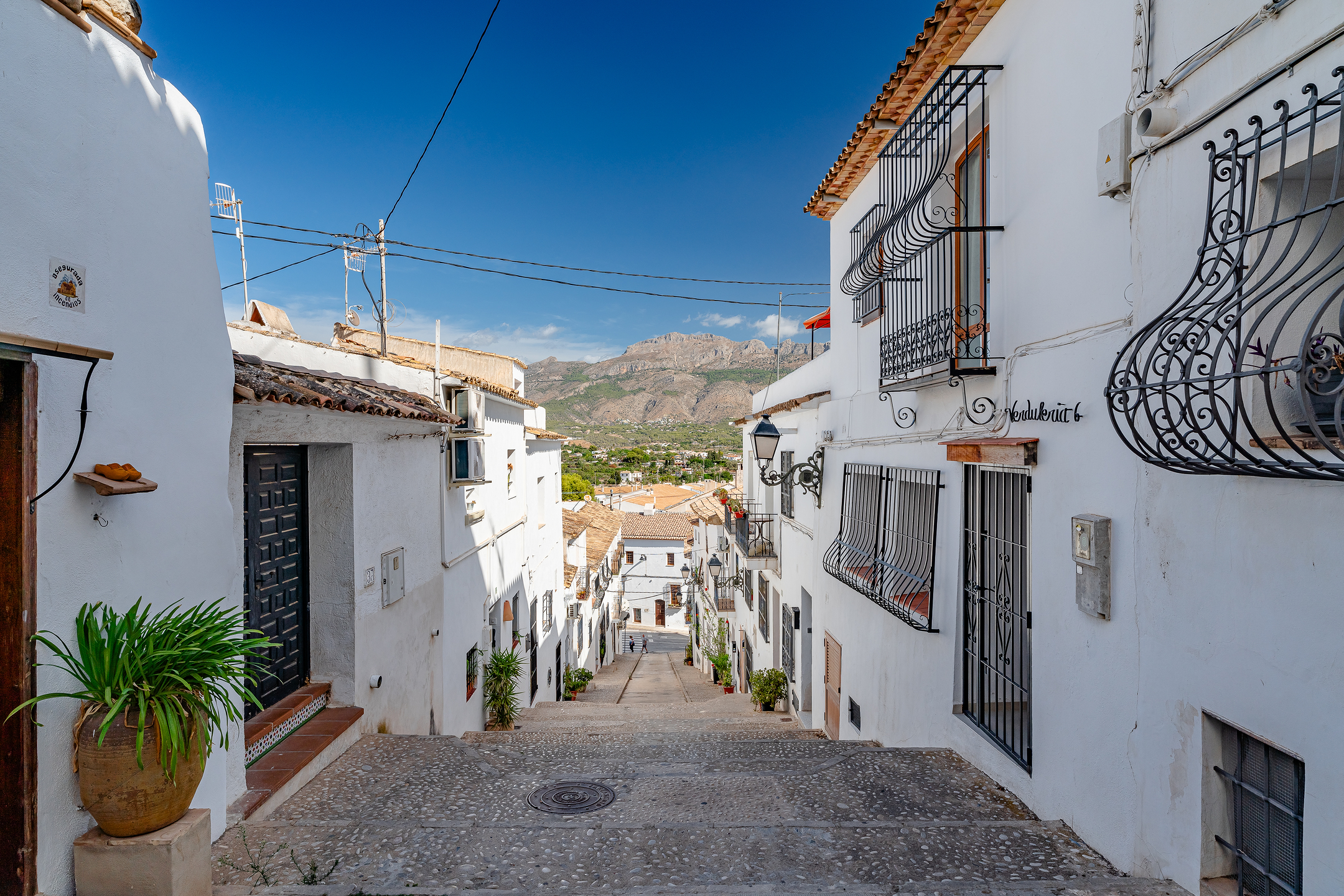 Exceptional townhouse in Altea’s Old Town