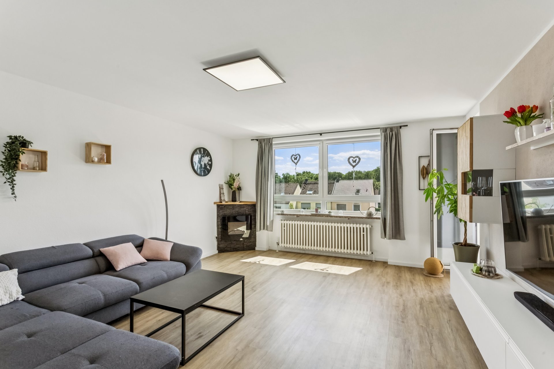 4-Zimmer-Wohnung in Waldrandlage von Kaldauen!