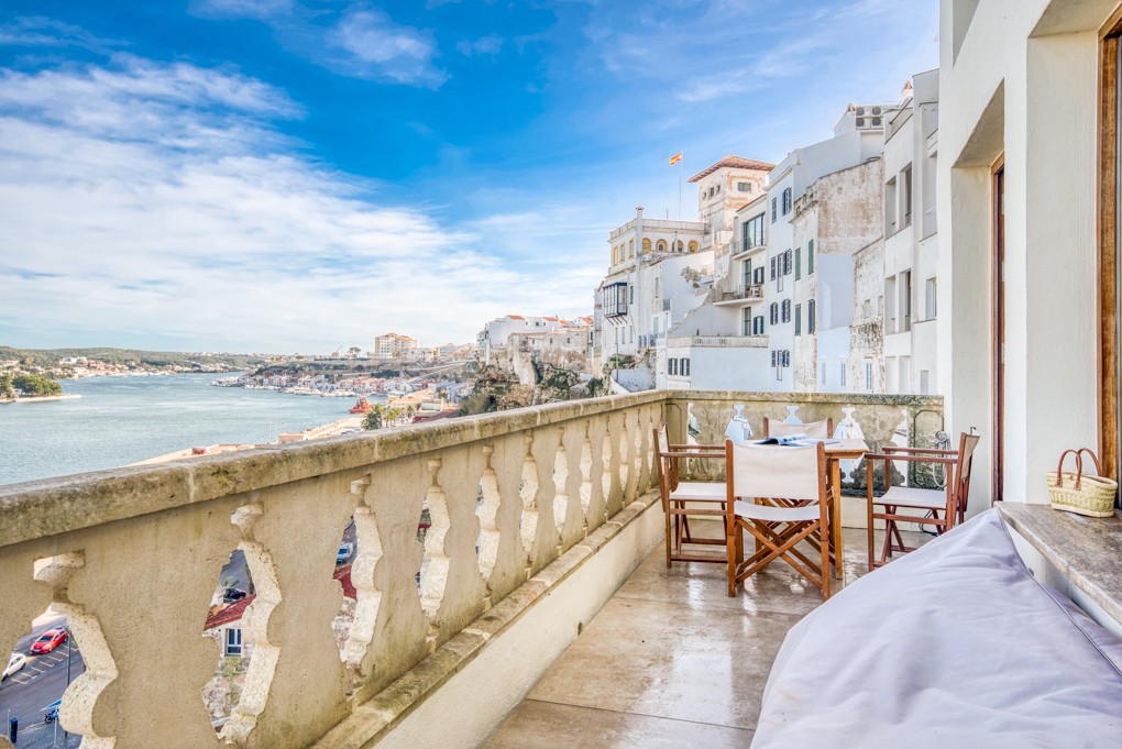 Exclusive renovated house with harbour views in Mahón’s old town, Menorca