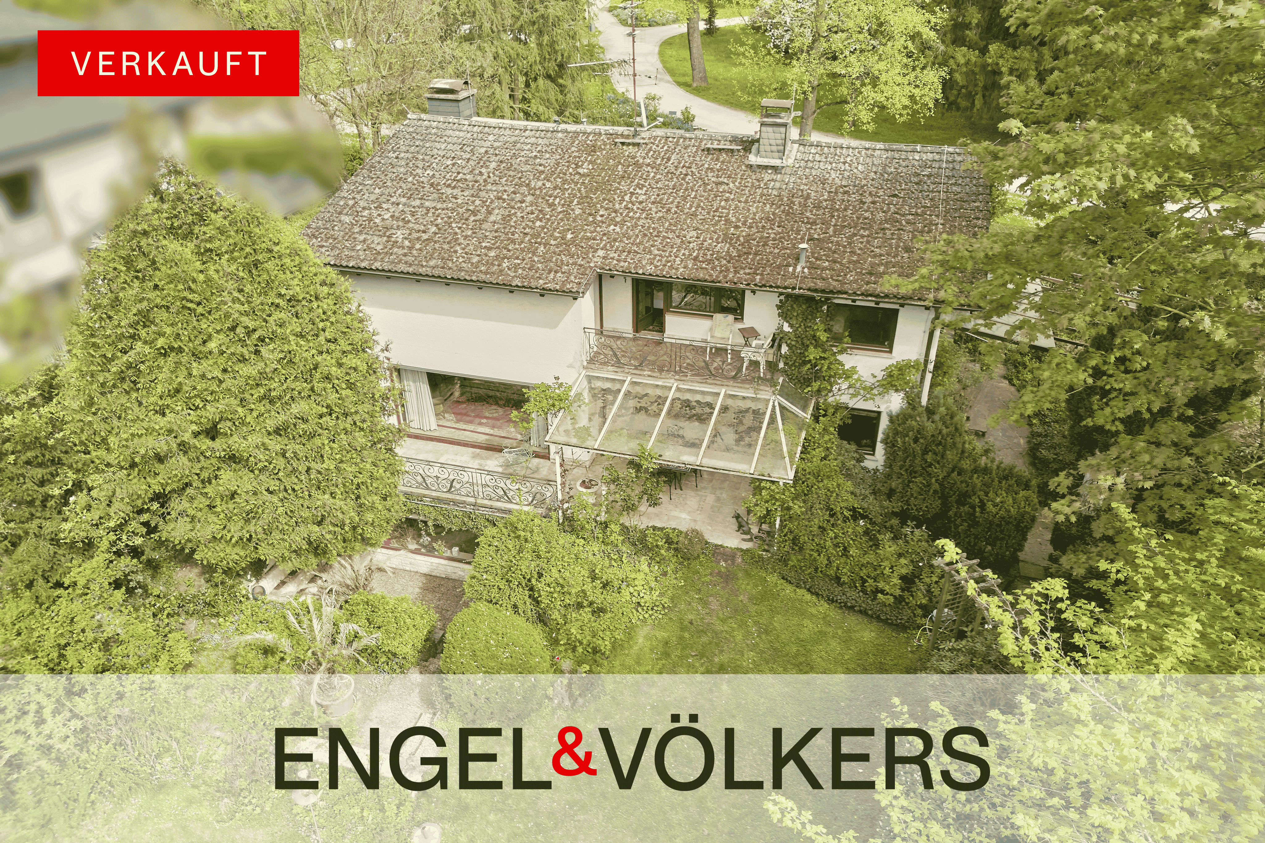 **VERKAUFT** Refugium im Park Rosenhöhe: Historisches Anwesen als Wohntraum in Darmstadt