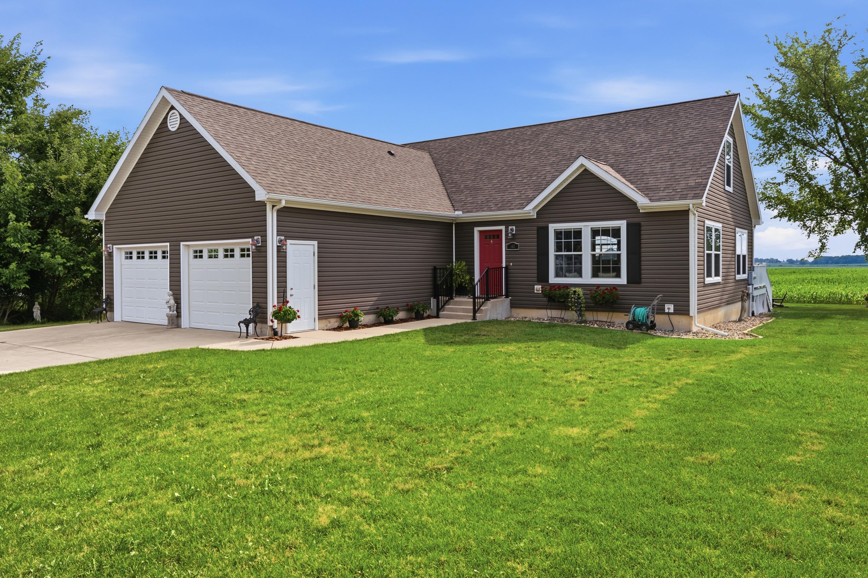 Charming Three Oaks Home
