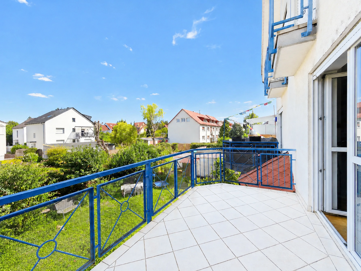 Gemütliche 1-Zimmer-Wohnung mit Balkon und Stellplatz