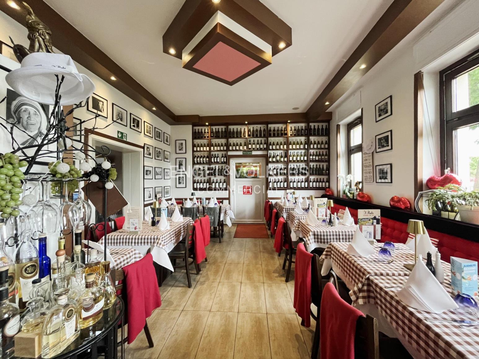 Restaurant in Marienfelde sucht Eigennutzer