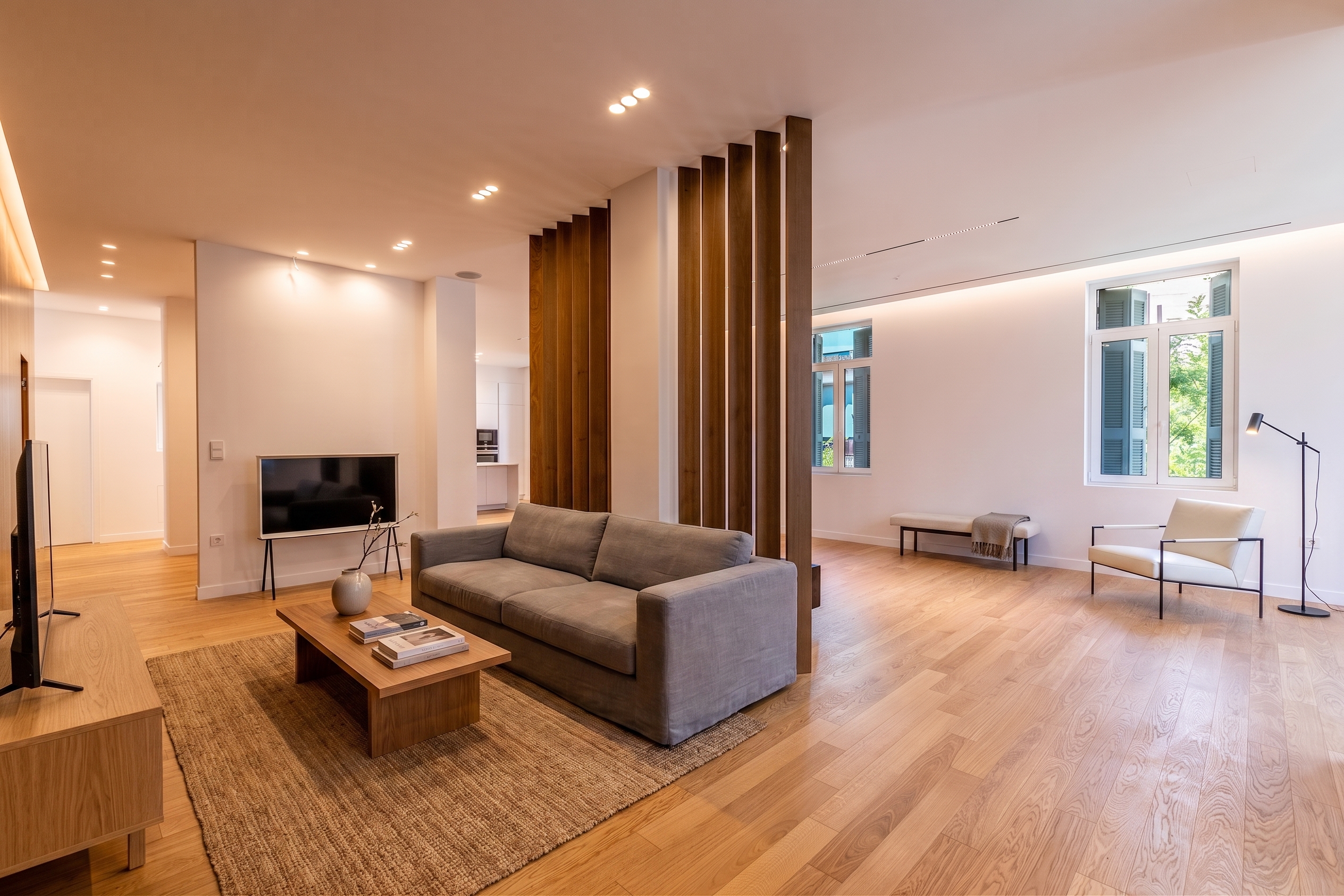 Unique neoclassical residence with square view in Attiki