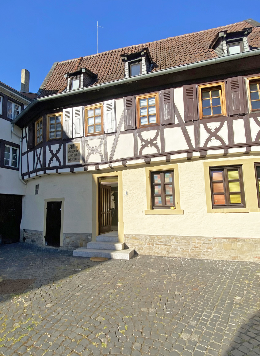 Gemütliches Fachwerkhaus in der historischen Altstadt