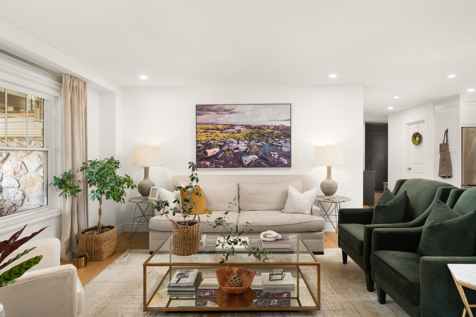 Refined suburban living