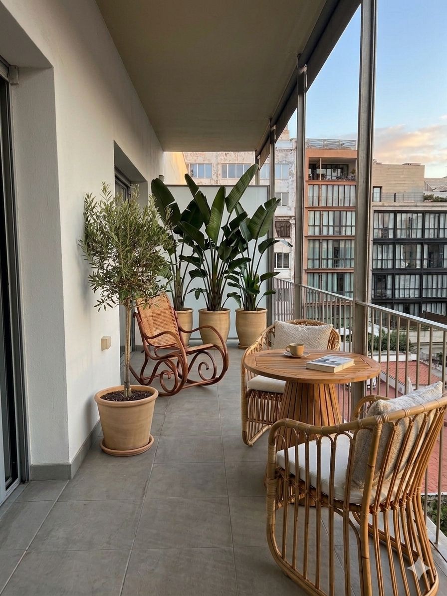 Furnished apartment in Las Arcadias: comfort, services, and tranquility