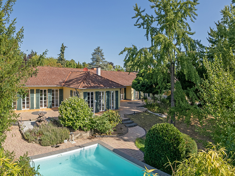 Bungalow mit Traumgrundstück - Komfortables Wohnen auf einer Ebene