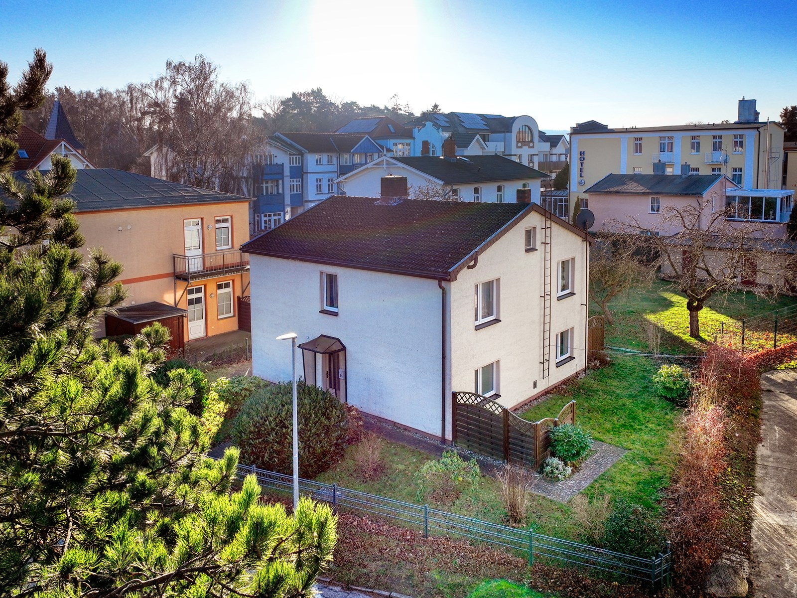 Ihr Platz am Meer - sanierungsbedürftiges Wohnhaus in fußläufiger Entfernung zum Ostseestrand