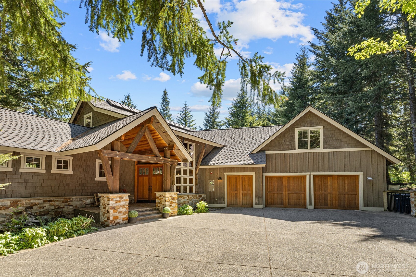Stunning Tumble Creek Home with Privacy