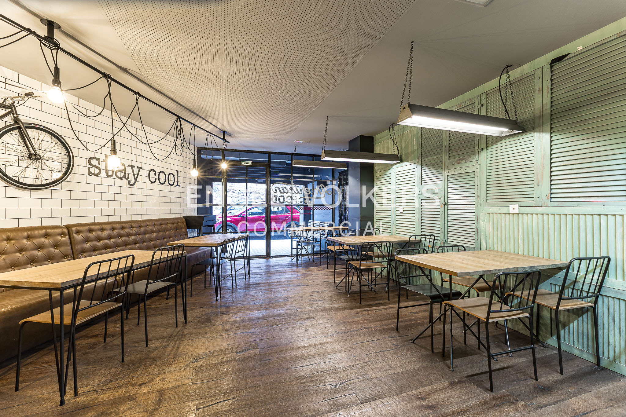 LOCAL DE 500 M2 PREPARADO PARA RESTAURACIÓN EN EL CENTRO DE MANRESA
